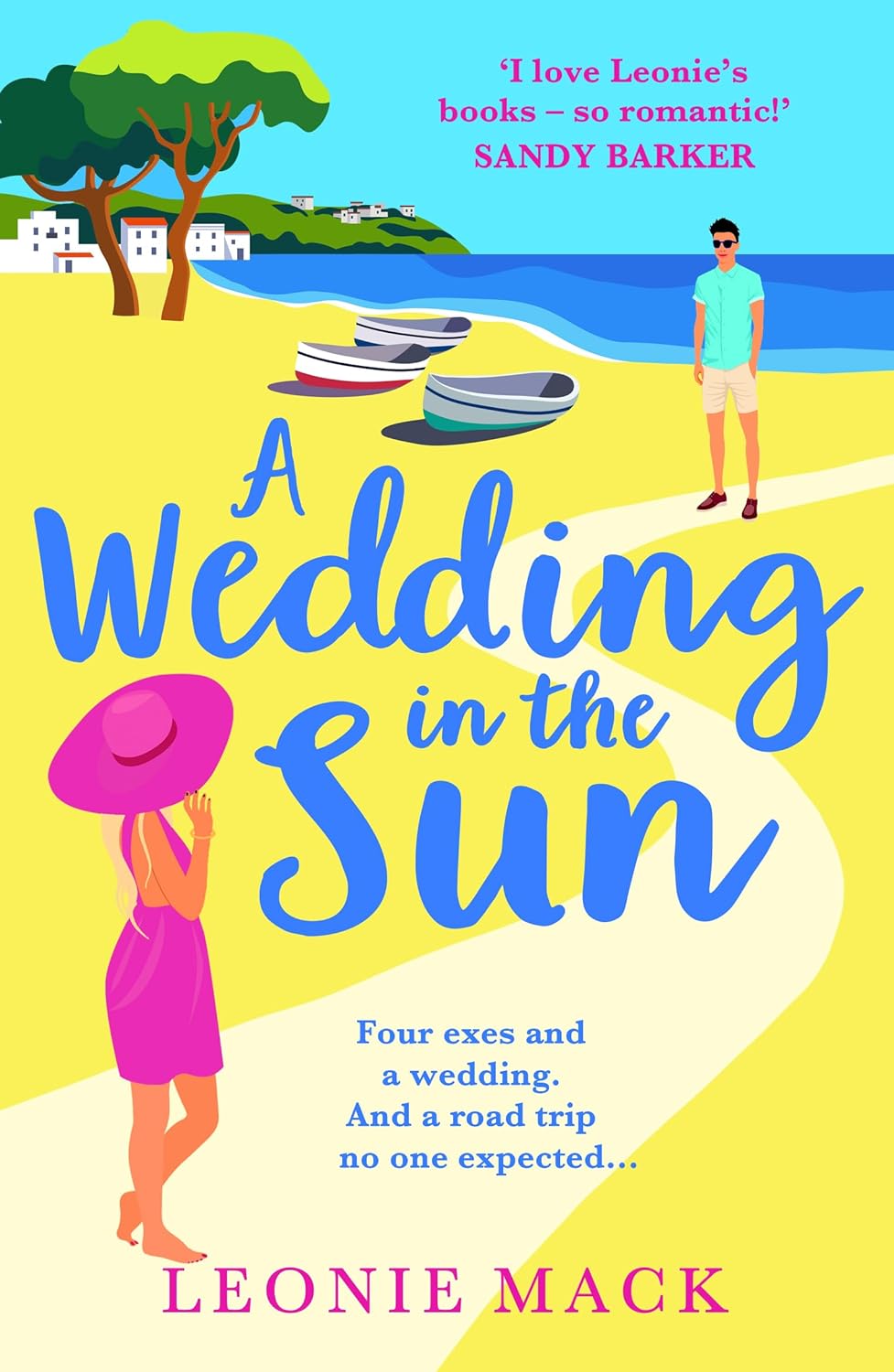 “A Wedding In the Sun” by Leonie Mack