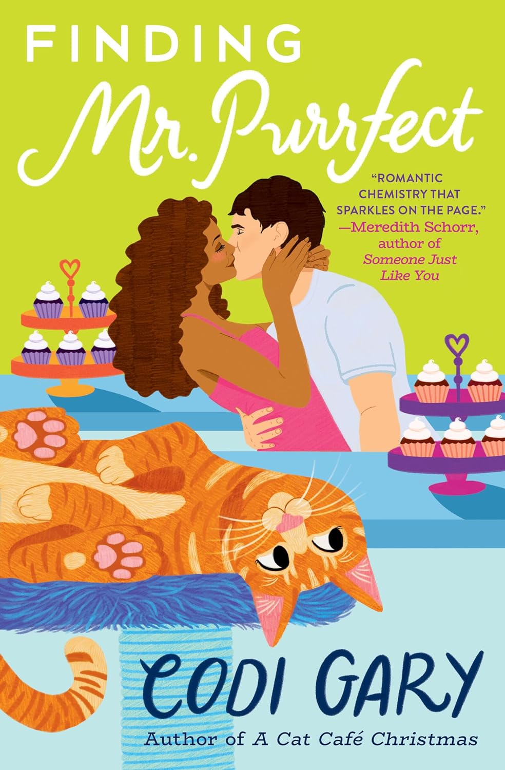 “Finding Mr. Purrfect” by Codi Gary
